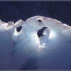 Gletscher am Nigardsbreen im Norwegen