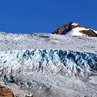 Gletscher am Rand des Prins-Christian-Sundes