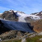 Gletscher an der Braunschweiger Hütte