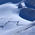 Gletscher- Architektur