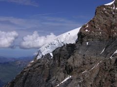 Gletscher auf dem Mönch