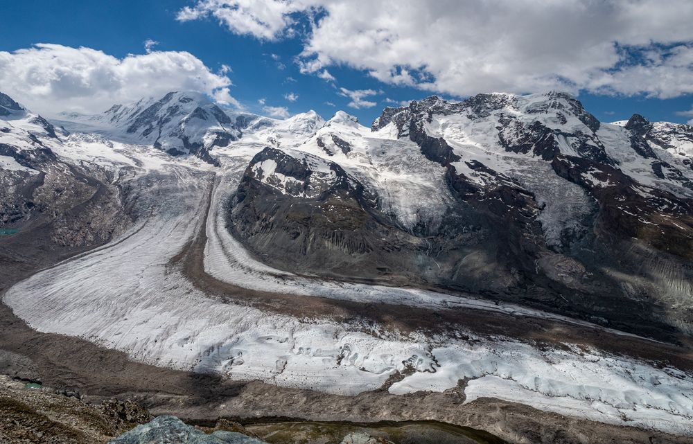 Gletscher auf dem Rückzug