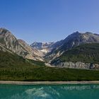 Gletscher auf dem Rückzug