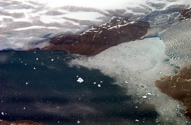 Gletscher auf Grönland