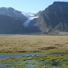 Gletscher auf Island