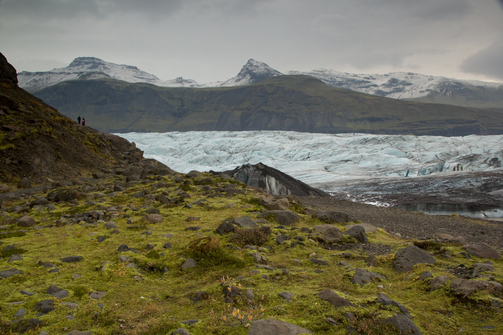 Gletscher auf Island