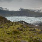 Gletscher auf Island