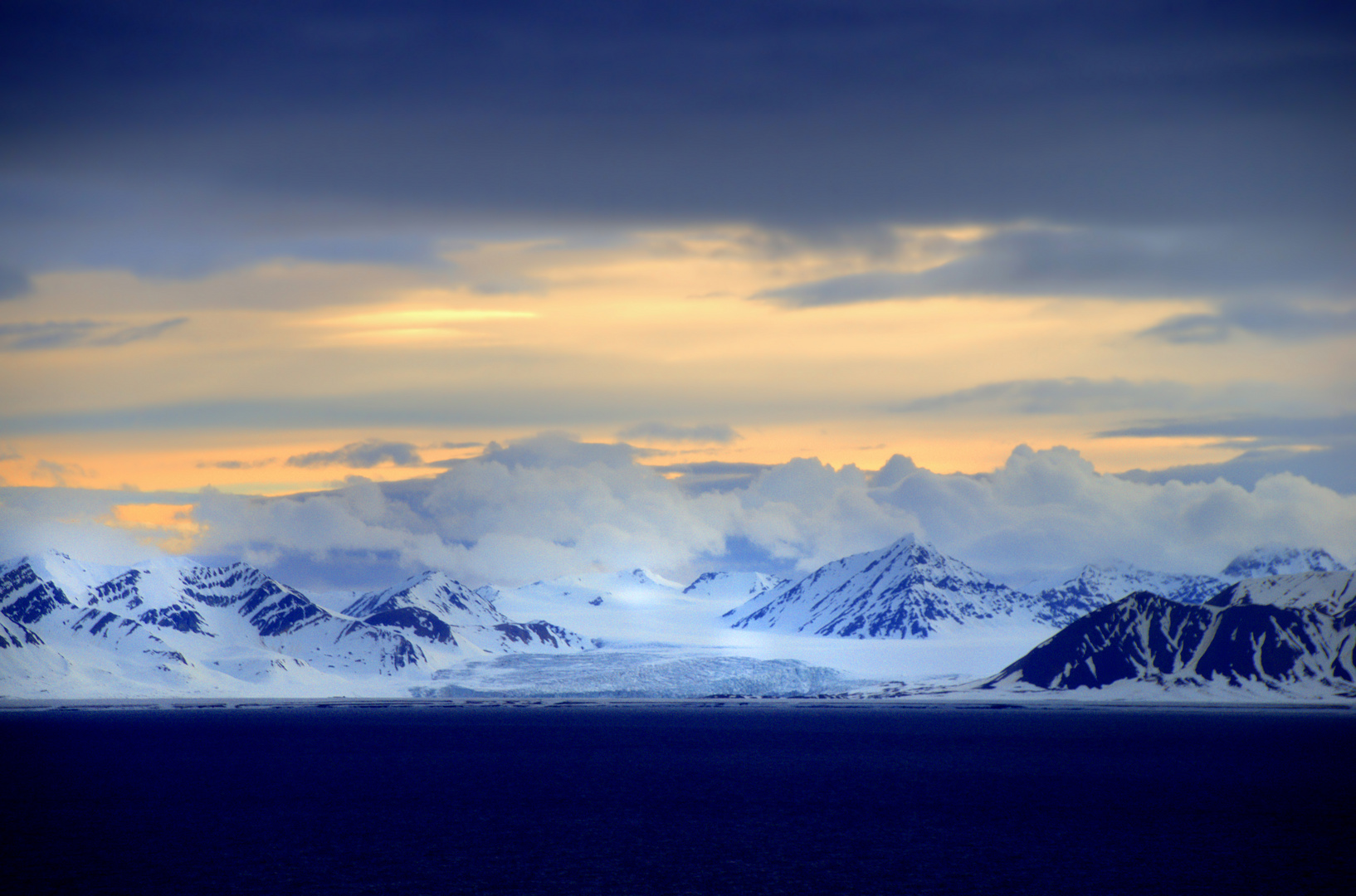 Gletscher auf Svalbard