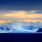 Gletscher auf Svalbard