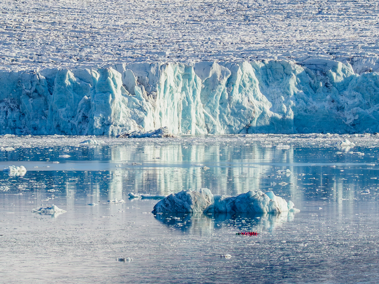 Gletscher auf Svalbard