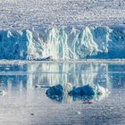 Gletscher auf Svalbard