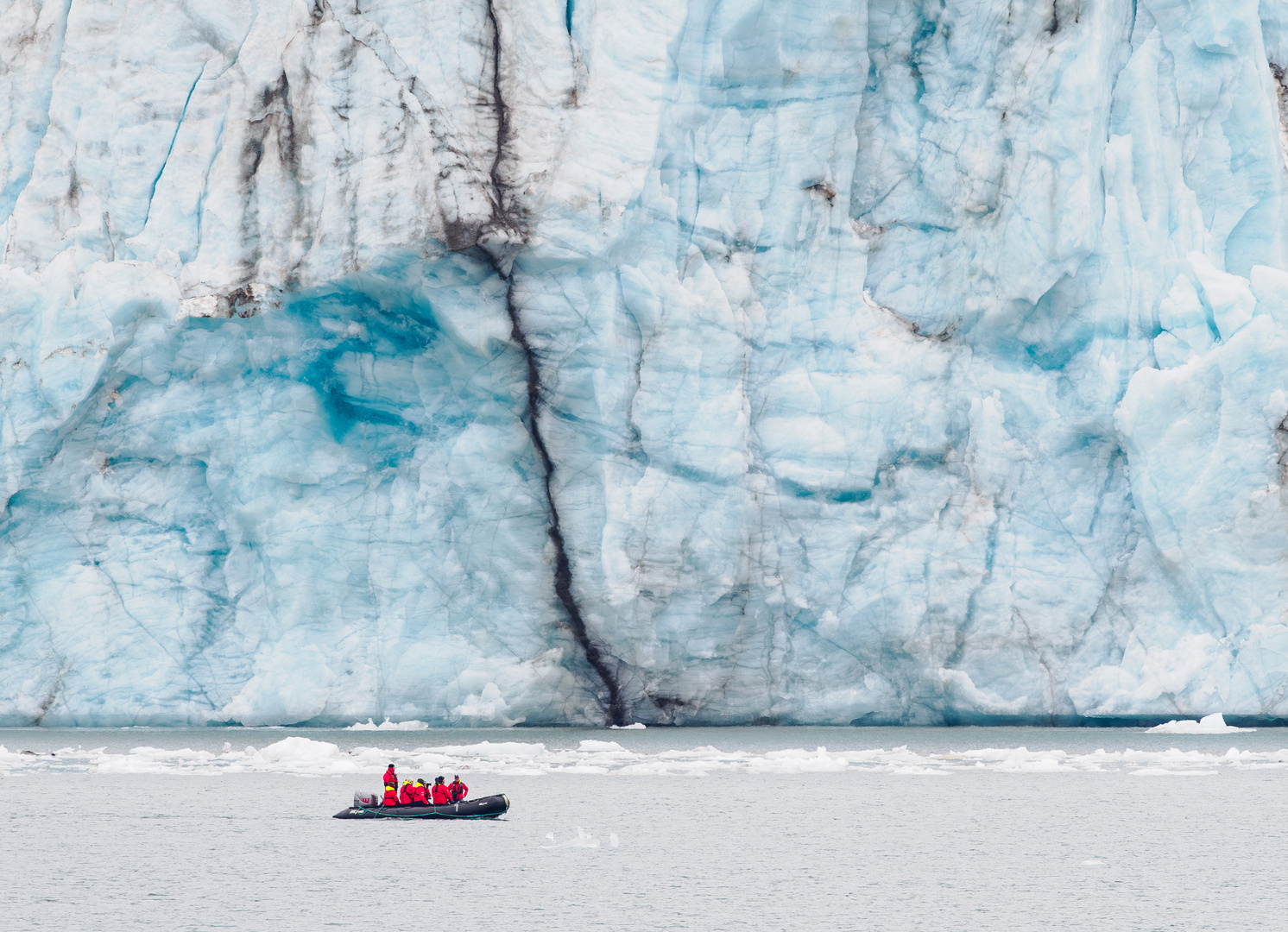 Gletscher auf Svalbard/Spitzbergen