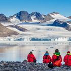 Gletscher auf Svalbard/Spitzbergen