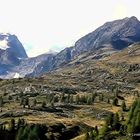 Gletscher aus dem Bernina - Expess gesehen -1-