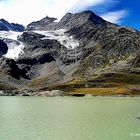 Gletscher aus dem  Bernina - Express gesehen-4