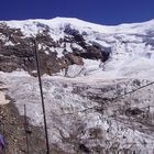 Gletscher bei Saas - Fee