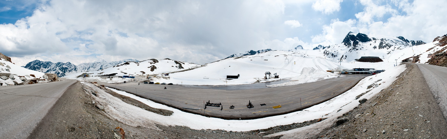 Gletscher bei Sölden