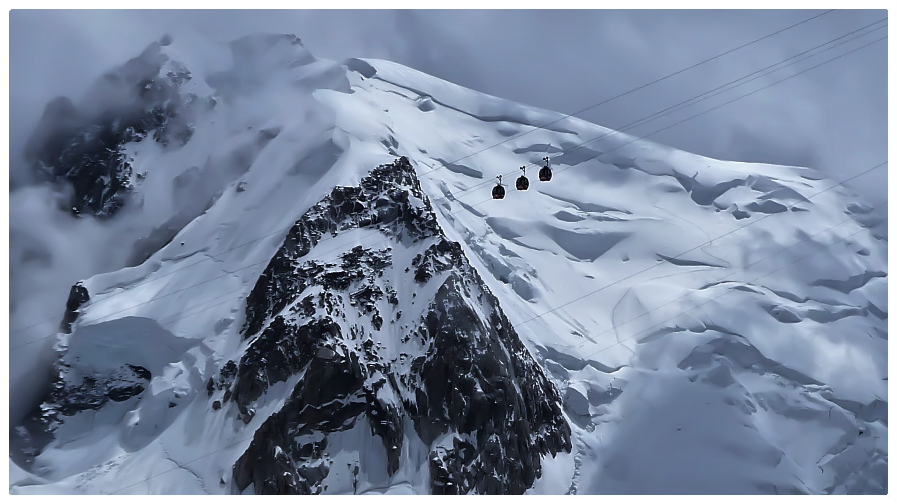 Gletscher-Bergbahn