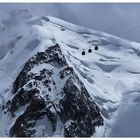 Gletscher-Bergbahn