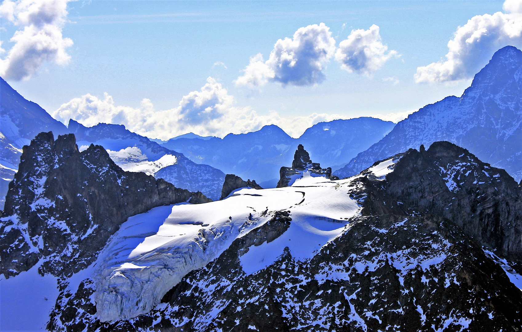 Gletscher - Bergwelt