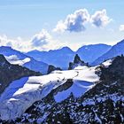 Gletscher - Bergwelt