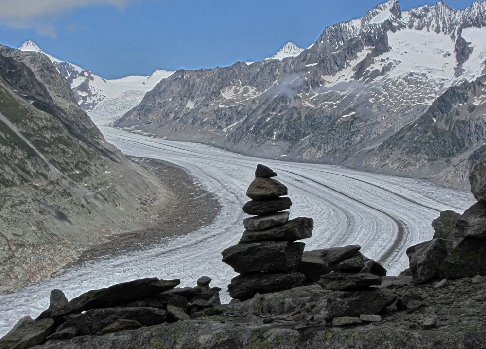 Gletscher-Blick