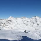 Gletscher Blick Stubai