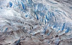 Gletscher Briksdalsbreen I - Norwegen V