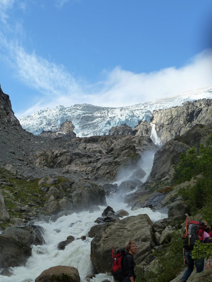 Gletscher Buer