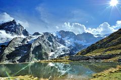 Gletscher der La Meije © JF-Fotografie, Jürgen Feuerer