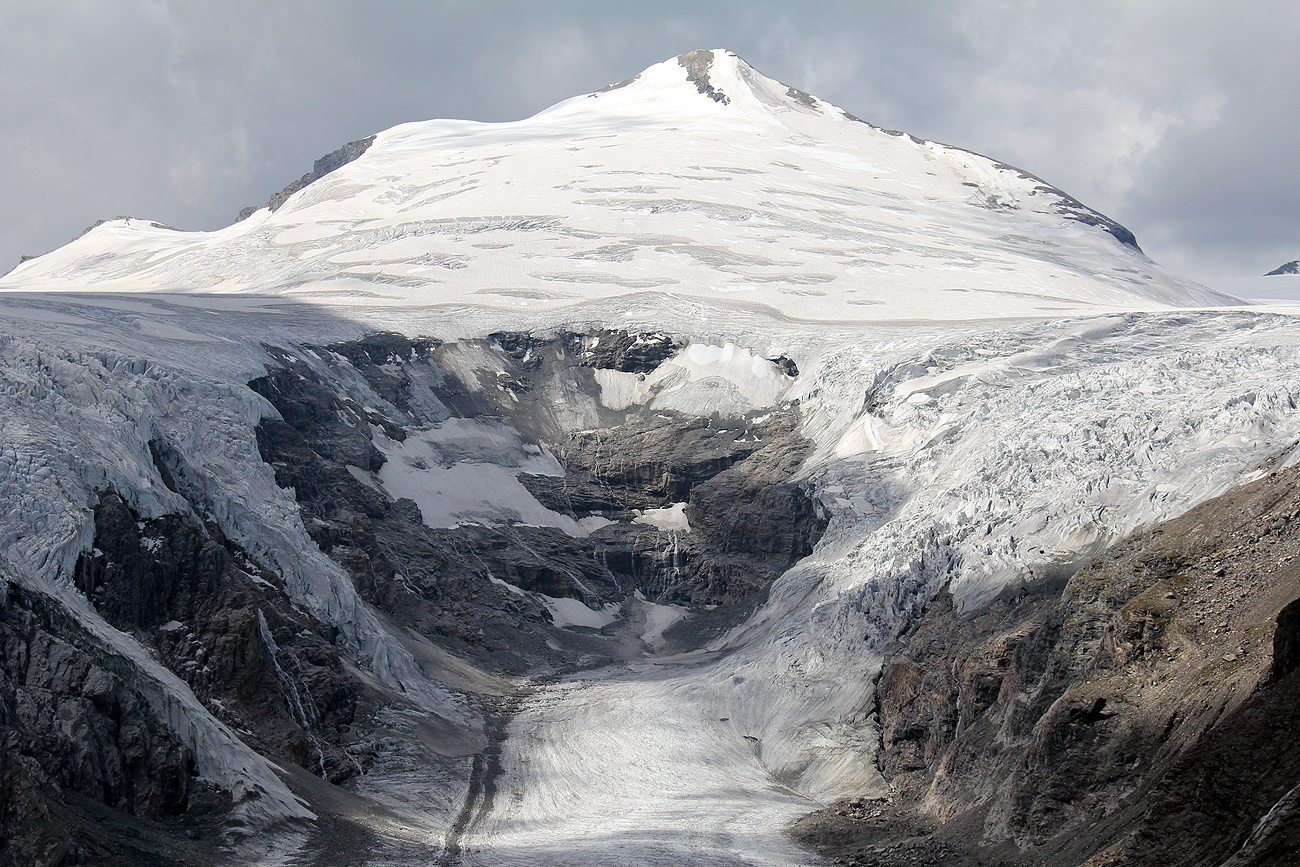 Gletscher des Grossglockner, Österreich