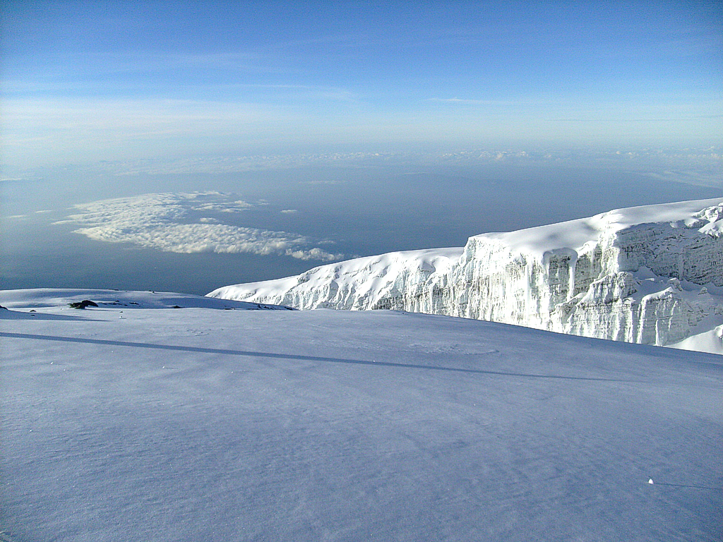 Gletscher des Kilimanjaro