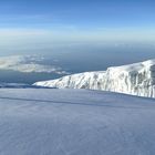 Gletscher des Kilimanjaro
