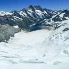 Gletscher Eiger-Ostwand