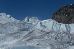 Gletscher-Eis