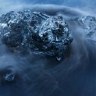 Gletscher Eisskulptur, Gletscherlagune Jökulsárlón