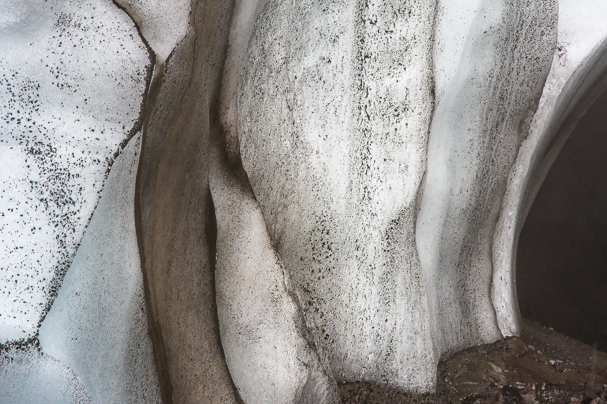 Gletscher Ende