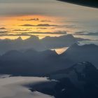 Gletscher, Fjord und Meer