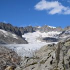 Gletscher Furkapass Schweiz