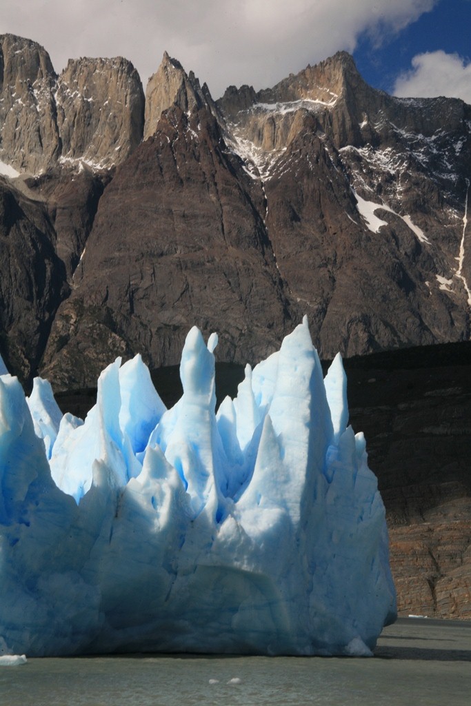 Gletscher Grey