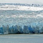 Gletscher Grey frontal