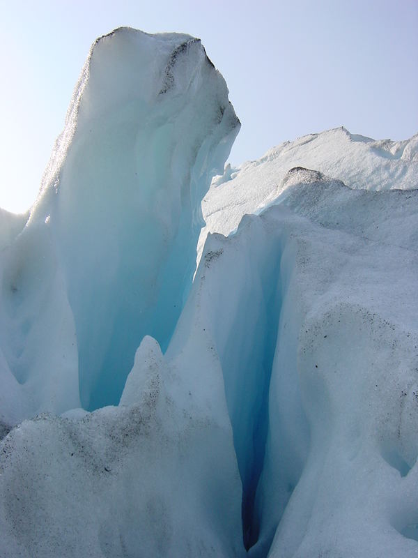 Gletscher hautnah