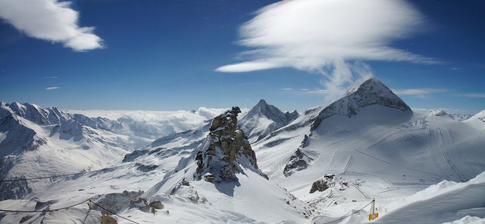 Gletscher Hintertux