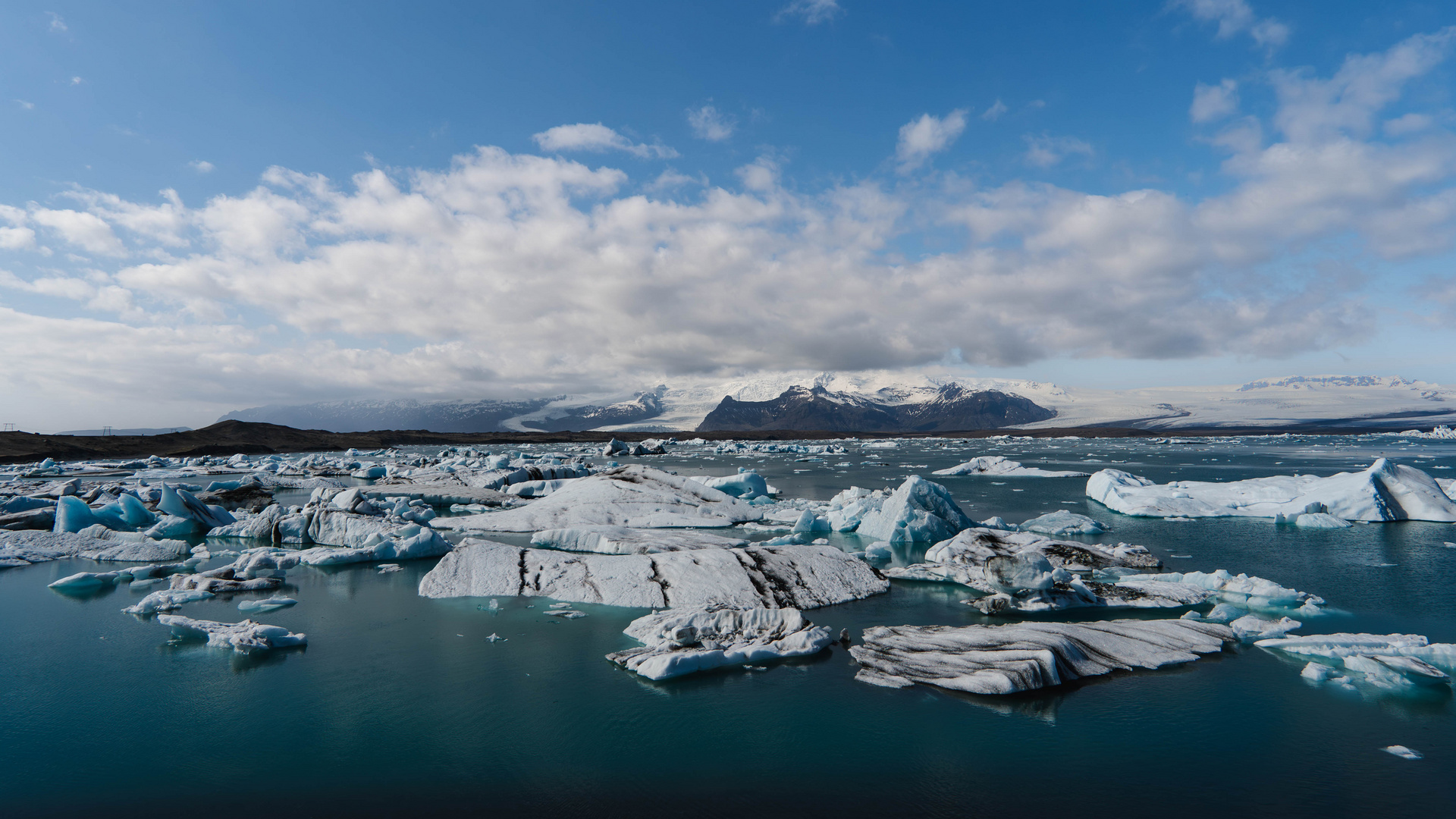 Gletscher Iceland