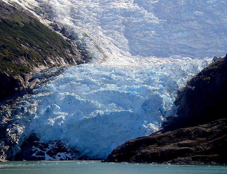 Gletscher im Beagle-Kanal