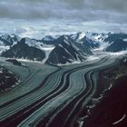 Gletscher im Denali-Nationalpark (Alaska)