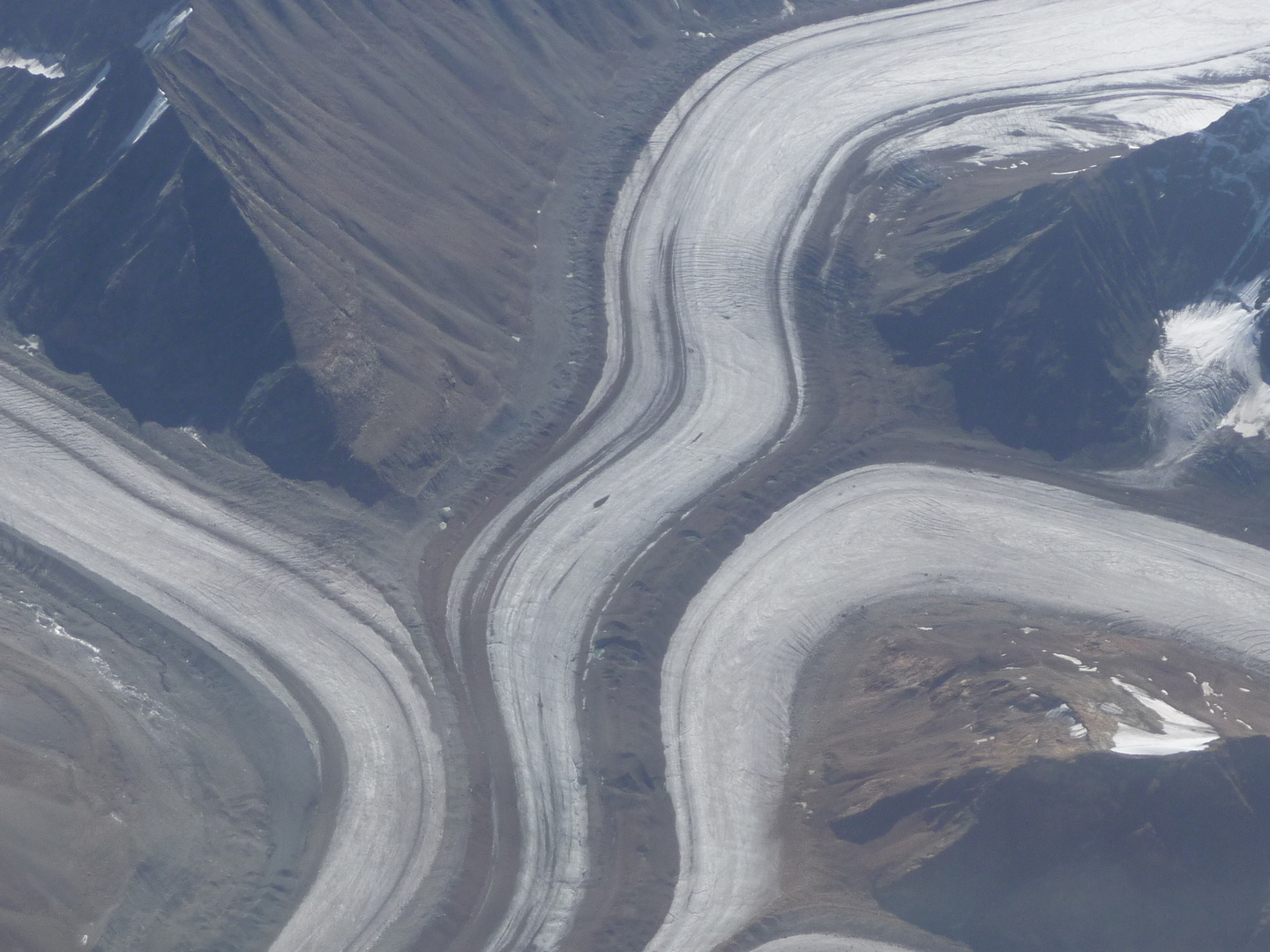 Gletscher im Himalaya