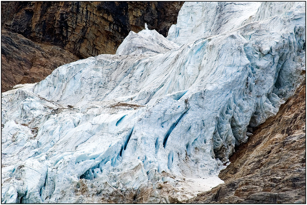 Gletscher im Jasper NP