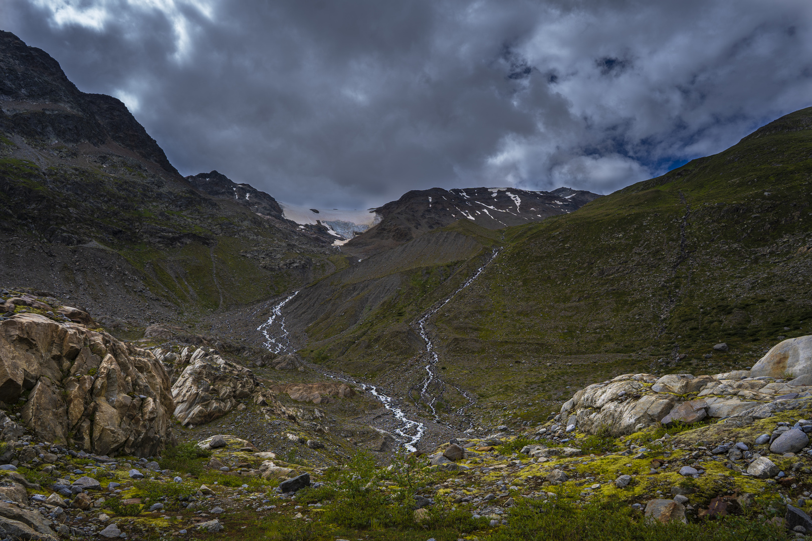 Gletscher im Kaunertal