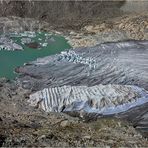 GLETSCHER im Leichentuch (2)